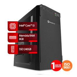 Computador Intel® Core™ i5 de 10º Geracao, RAM 8GB, SSD 240GB, Windows 11 PRO  Goldentec--1